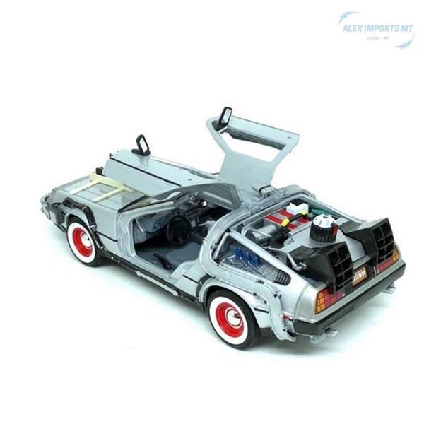 Imagem de Miniatura Carro Delorean Time Carro Misterioso