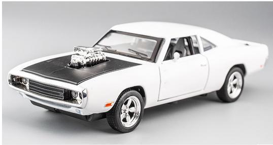 Imagem de Miniatura Carro Dodge Charger Rt 1970 1/32 Velozes Som Luz