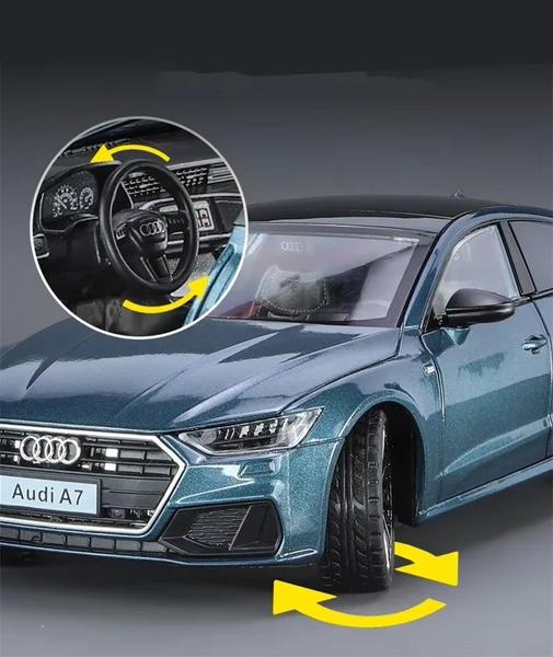 Imagem de Miniatura Carro Esportivo Audi A7 Sportback (2020) - Escala 1/24