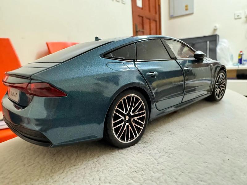 Imagem de Miniatura Carro Esportivo Audi A7 Sportback (2020) - Escala 1/24