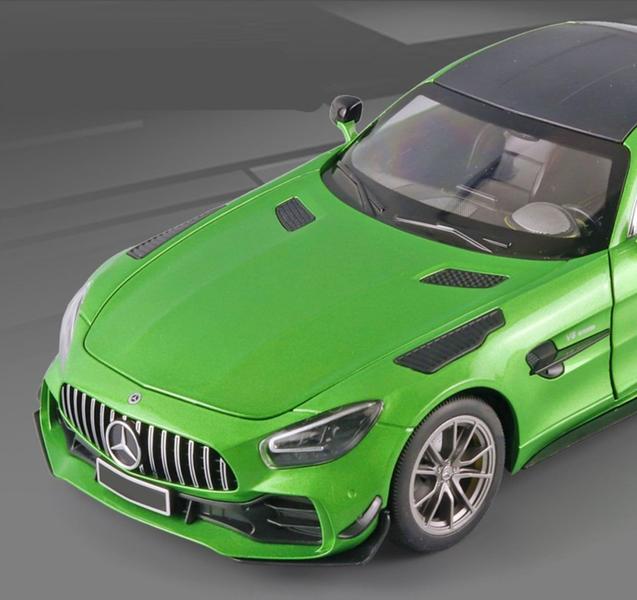 Imagem de Miniatura Carro Esportivo Mercedes Benz GT AMG (2019) Escala 1/18