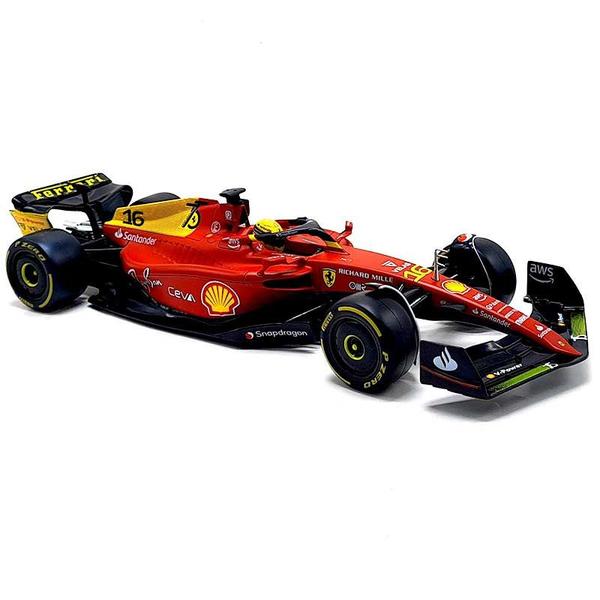 Imagem de Miniatura Carro F-1 2022 Ferrari Sfr Sf-75 Leclerc Italian Gp Edition 1/18