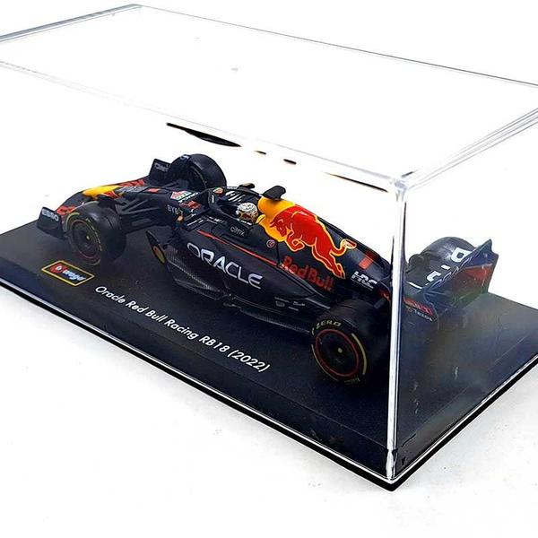 Imagem de Miniatura Carro F-1 2022 Redbull Rb18 Com Piloto Verstappen 1/43