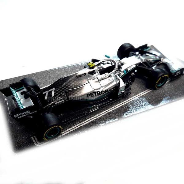 Imagem de Miniatura Carro F-1 Mercedes AMG Petronas 2019 Valteri Bottas 1/43