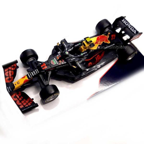 Imagem de Miniatura Carro F-1 Red Bull Honda RB16b 2021  Sergio Pérez 1/43