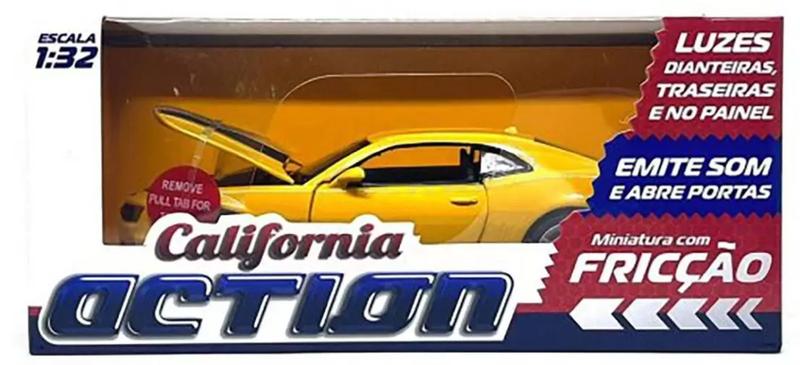 Imagem de Miniatura Carro Fd Camaro Ss Am 1/32 California Toys Calif. Collectibles 44400