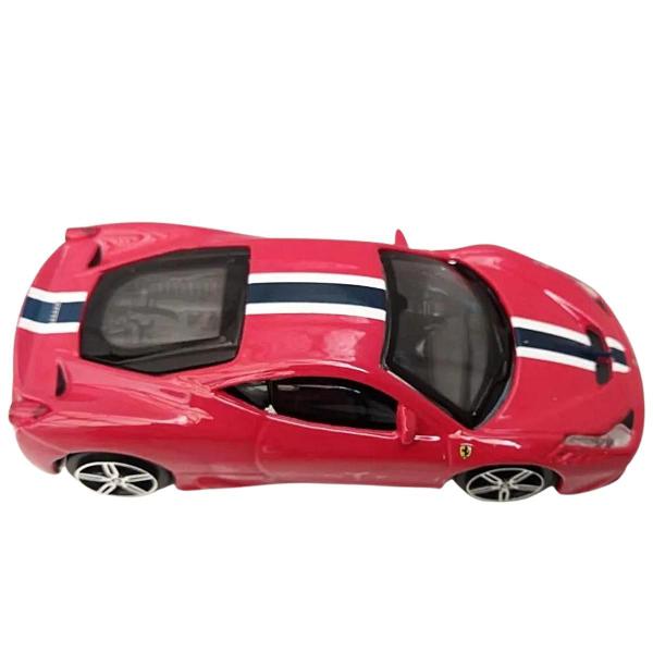 Imagem de Miniatura Carro Ferrari 458 Speciale 1/64 Vermelho Bburago 56000