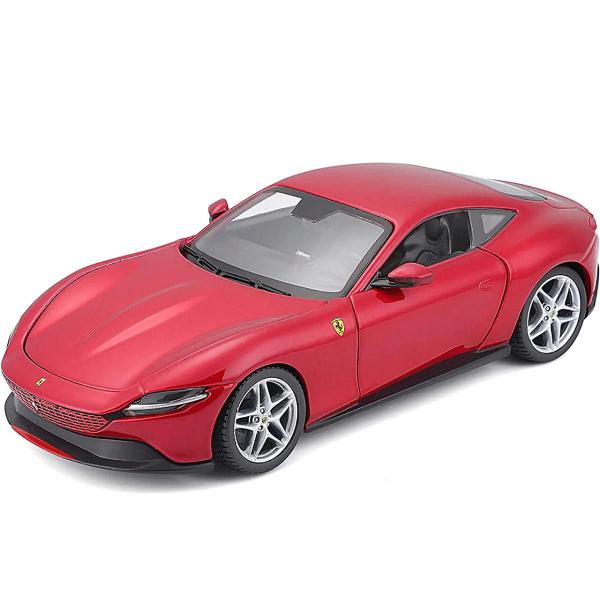 Imagem de Miniatura Carro Ferrari Roma 1/24 Vermelho Bburago 26029