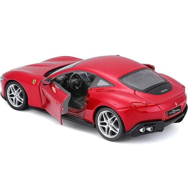 Imagem de Miniatura Carro Ferrari Roma 1/24 Vermelho Bburago 26029