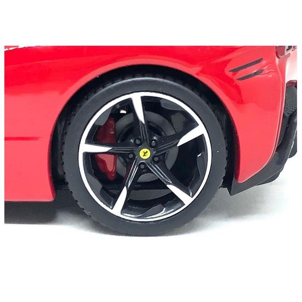 Imagem de Miniatura Carro Ferrari Sf90 Stradale 1/24 Vermelho Bburago 26028