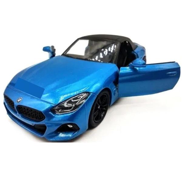 Imagem de Miniatura Carro Ferro Coleção Fricção Bmw Z4 de Colecionar