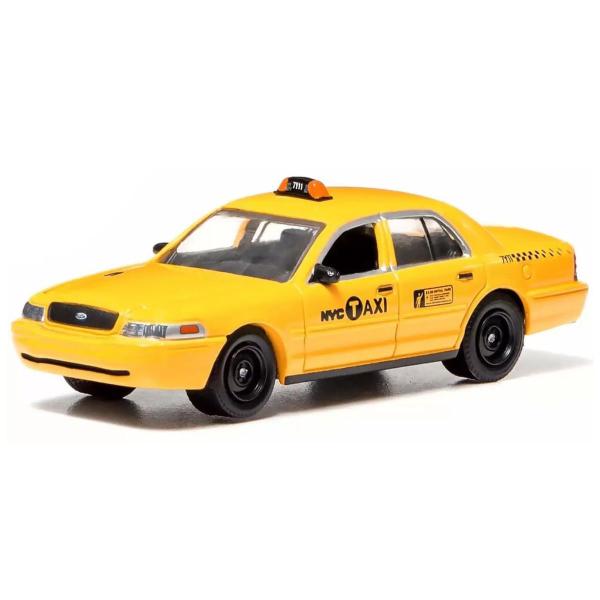 Imagem de Miniatura Carro Ford Crown Victoria Nyc Taxi 2011 1/64 Greenlight 29773