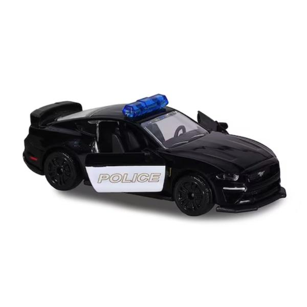 Imagem de Miniatura Carro Ford Mustang 1/64 Police Majorette