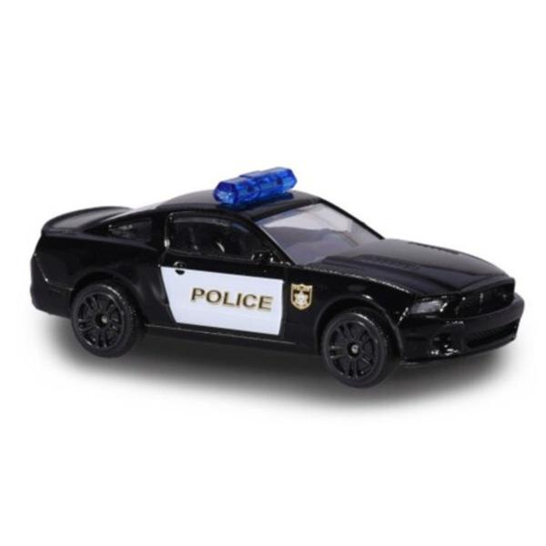 Imagem de Miniatura Carro Ford Mustang 1/64 Police Majorette