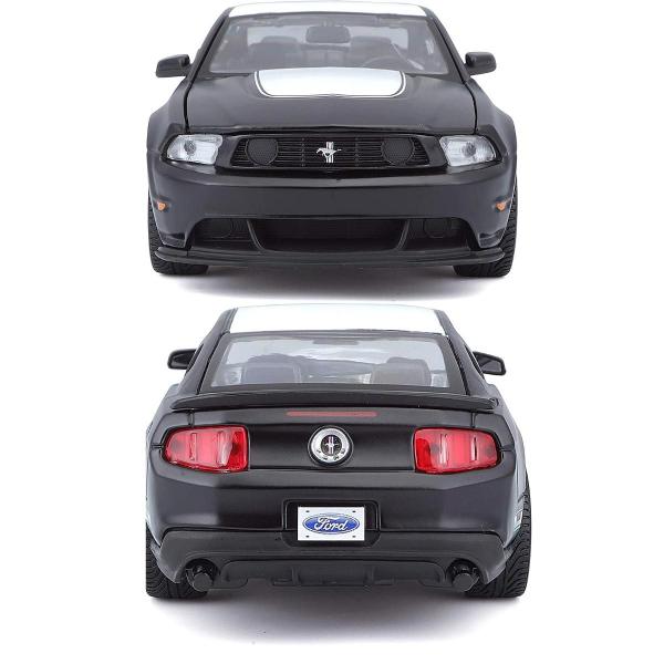 Imagem de Miniatura Carro Ford Mustang Boss 302 1/24 Preto Maisto 31269