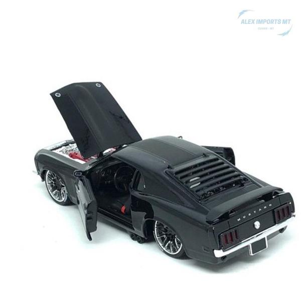 Miniatura Carro Ford Mustang Boss Carro esportivo - A.R Variedades MT Imagem de Miniatura Carro Ford Mustang Boss Carro esportivo