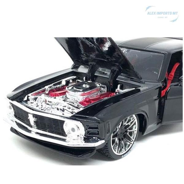 Miniatura Carro Ford Mustang Boss Carro esportivo - A.R Variedades MT Imagem de Miniatura Carro Ford Mustang Boss Carro esportivo