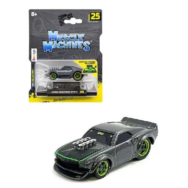 Imagem de Miniatura Carro Ford Mustang RTR-X 1/64 Maisto 15565