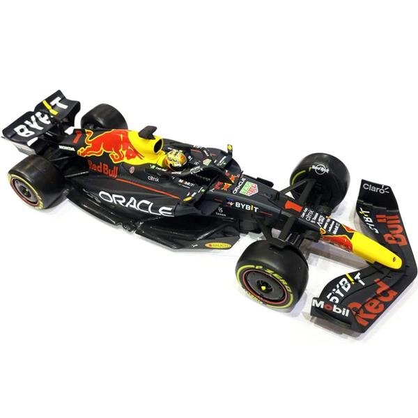 Imagem de Miniatura Carro Formula 1 Escuderia Red Bull Racing RB18 Max Verstappen 2022 Escala 1/24 - Bburago