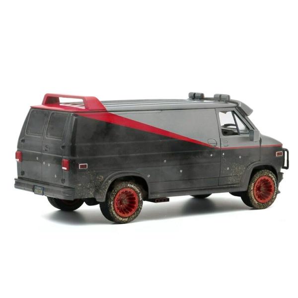 Imagem de Miniatura Carro GMC Vandura 1983 Esquadrão Classe A 1/24 Greenlight 84112