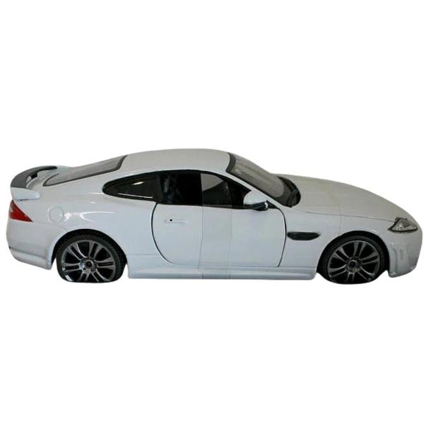 Imagem de Miniatura Carro Jaguar Xkr S 1/24 Branco Bburago 21063