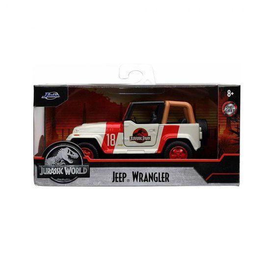 Imagem de Miniatura Carro Jeep Wrangler 1992 Jurassic World 1/32 Jada 32129