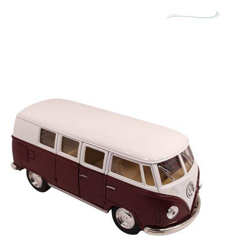 Imagem de Miniatura Carro Kombi Colecionador Flexão Abre Portas Nf