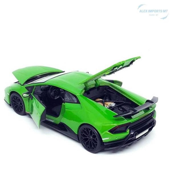 Miniatura Carro Lamborghini Huracán Performante - A.R Variedades Mt Imagem de Miniatura Carro Lamborghini Huracán Performante