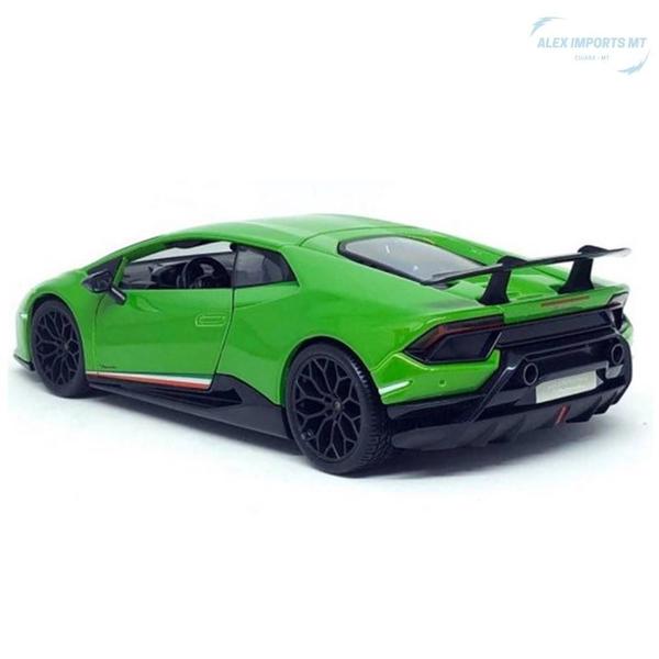 Miniatura Carro Lamborghini Huracán Performante - A.R Variedades Mt Imagem de Miniatura Carro Lamborghini Huracán Performante