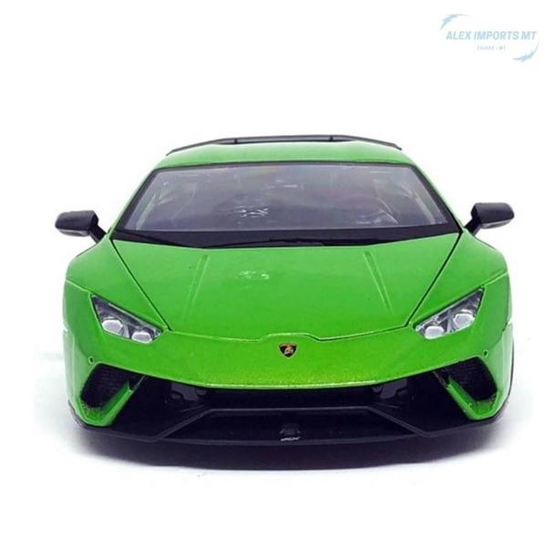 Miniatura Carro Lamborghini Huracán Performante - A.R Variedades Mt Imagem de Miniatura Carro Lamborghini Huracán Performante