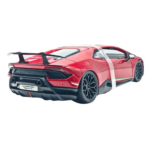 Imagem de Miniatura Carro Lamborghini Huracán Performante Vermelho 1/18 Maisto 31391