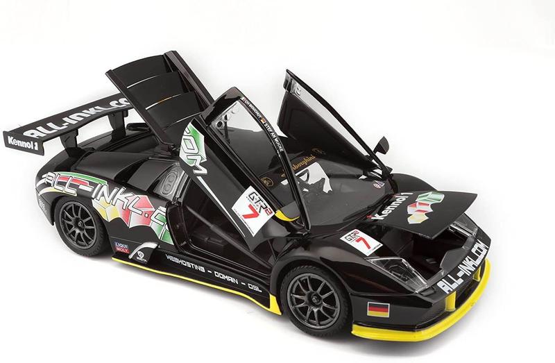 Imagem de Miniatura Carro Lamborghini Murcielago Fia Gt 1/24 Race Bburago 28001