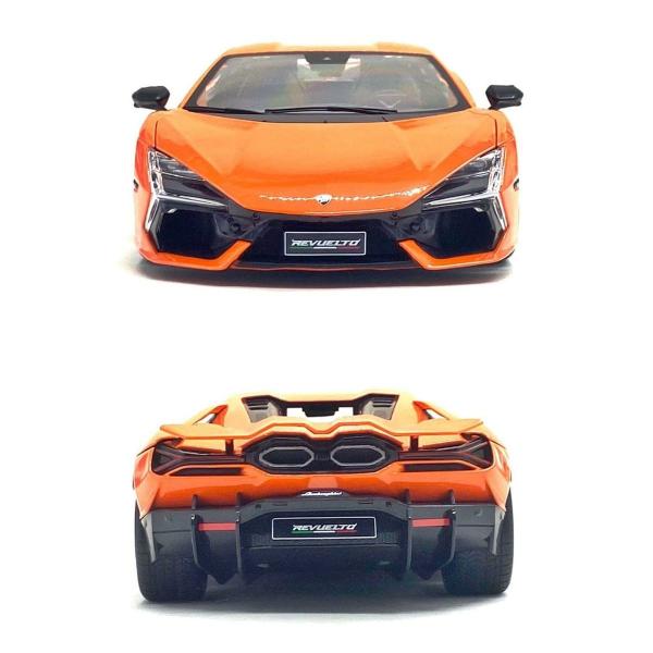 Imagem de Miniatura Carro Lamborghini Revuelto Hybrid Laranja 1/18 Maisto 31463