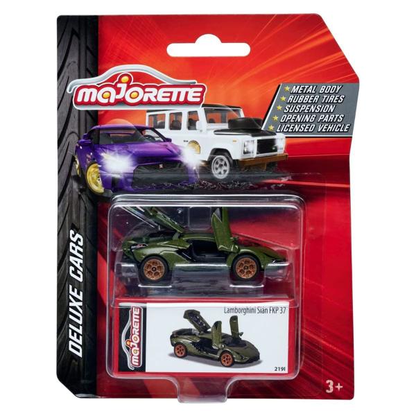 Imagem de Miniatura Carro Lamborghini Sian Fkp 37 1/64 Verde Majorette