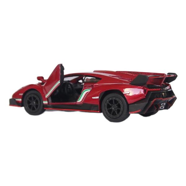 Imagem de Miniatura Carro Lamborghini Veneno 1:36 Bordo