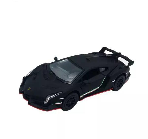 Imagem de Miniatura Carro Lamborghini Veneno 1:36 Preto