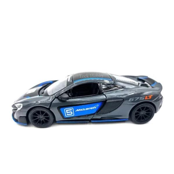 Imagem de Miniatura Carro Mclaren 675lt Ferro Fricção Coleção