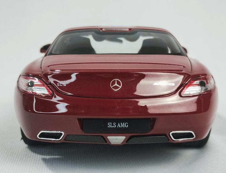 Imagem de Miniatura Carro Mercedes-Benz SLS AMG Escala 1:24 Welly