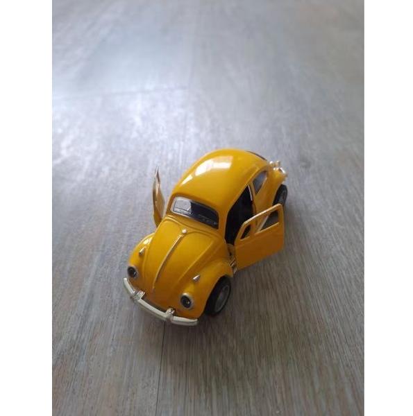 Imagem de Miniatura Carro Nacional Volkswagen VW Fusca Besouro Beetle - Escala 1/36