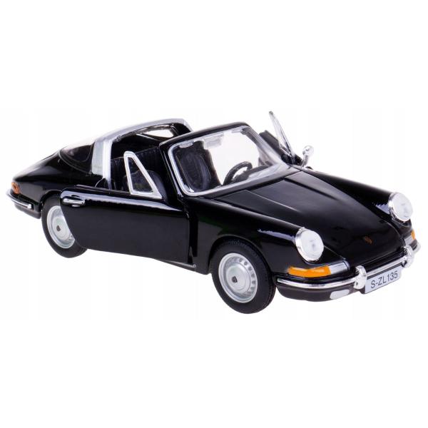 Imagem de Miniatura Carro Porsche 911 1967 1/32 Preto Burago 43058