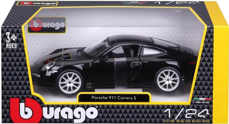 Imagem de Miniatura carro porsche 911 carrera 1/24 bburago