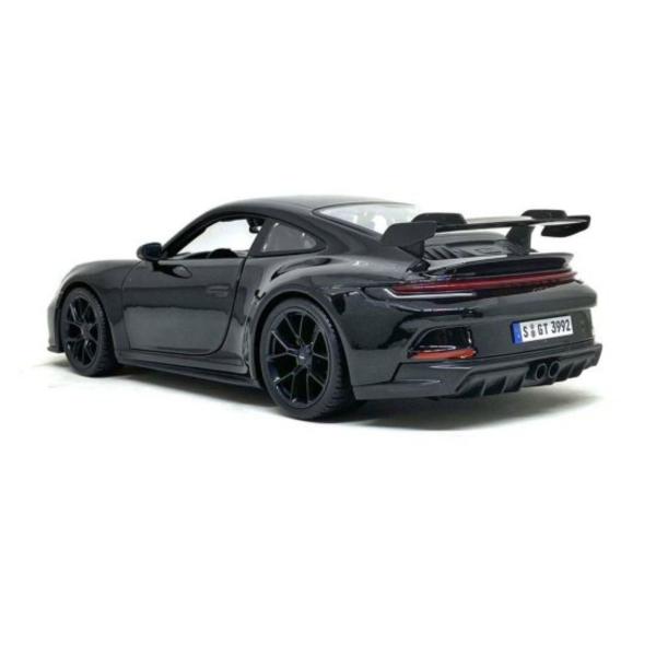 Imagem de Miniatura Carro Porsche 911 Gt3 2022 1/18 Preto Maisto 31458