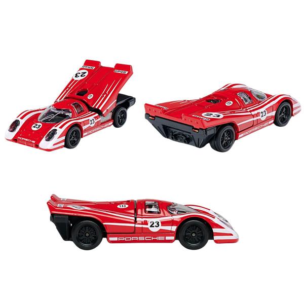 Imagem de Miniatura Carro Porsche 917 Vintage 1/64 Vermelho Majorette