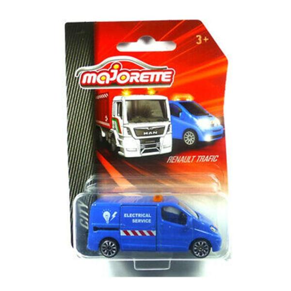 Imagem de Miniatura Carro Renault Trafic Van Eletrical Service 1/64 Majorette 212057500