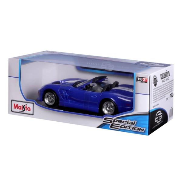 Imagem de Miniatura Carro Shelby 1999 1/18 Azul Maisto 31142