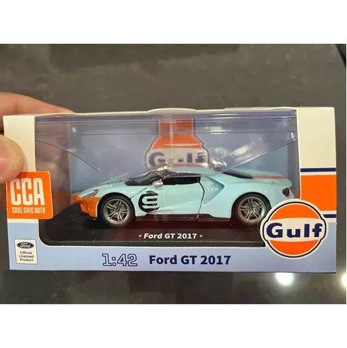 Imagem de Miniatura Carro Super Esportivo Ford GT (2017) Personalizado Gulf - CCA -  Escala 1/42