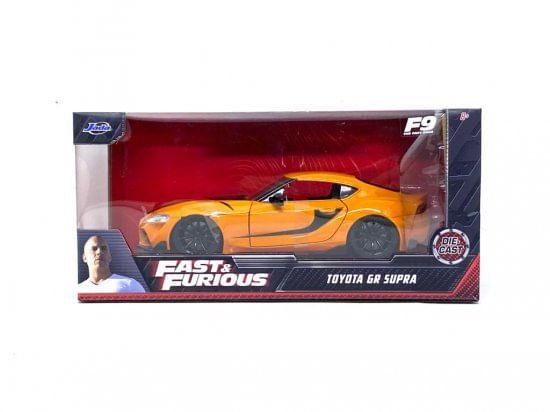 Imagem de Miniatura Carro Toyota Supra 2020 Velozes E Furiosos 9 1/24 Jada 32097