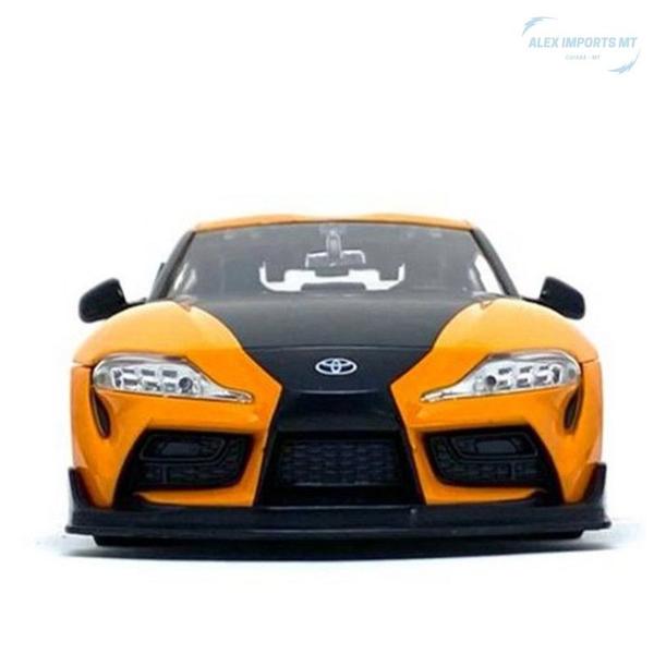 Imagem de Miniatura Carro Toyota Supra Velozes e Furiosos 9