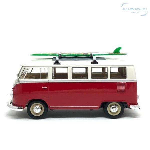 Imagem de Miniatura Carro Volkswagen combi c/ Prancha