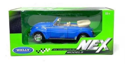 Imagem de Miniatura Carro Volkswagen Fusca Beetle 1971 Conversivel